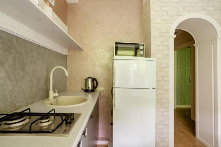 24 Mezhygirska Str 24, In Historical Parts, Podil Апартаменты Киев