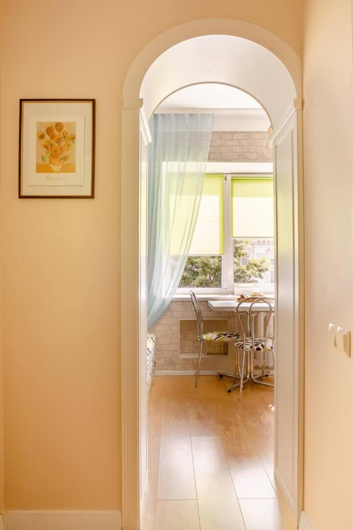 24 Mezhygirska Str 24, In Historical Parts, Podil Apartment