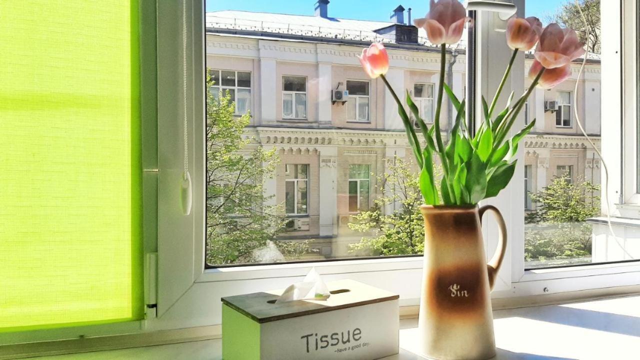 24 Mezhygirska Str 24, In Historical Parts, Podil Apartment *
