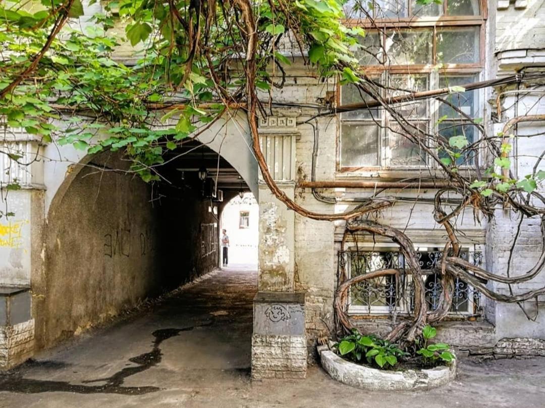24 Mezhygirska Str 24, In Historical Parts, Podil Апартаменты *