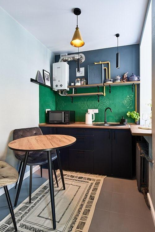 Apartment 24 Mezhygirska Str 24, In Historical Parts, Podil